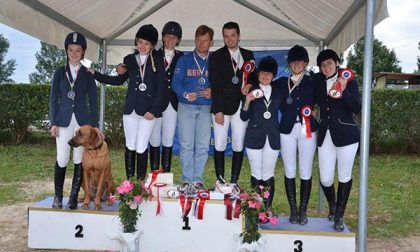 Dressage: sette medaglie per il Cavagliano Riding Club