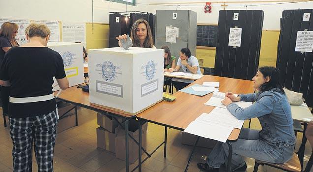 Elezioni amministrative, così l’affluenza alle 19