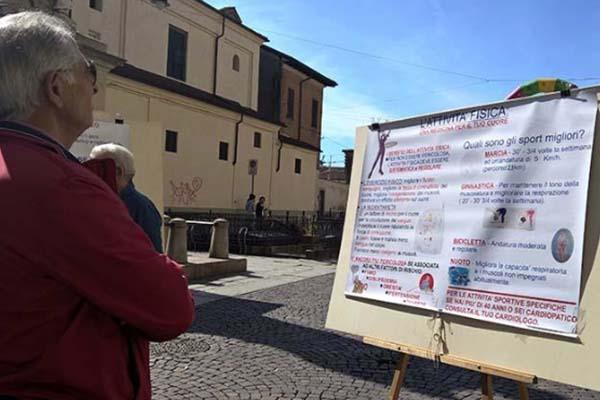 “Giornata del cuore” in piazza Puccini (FOTOGALLERY)