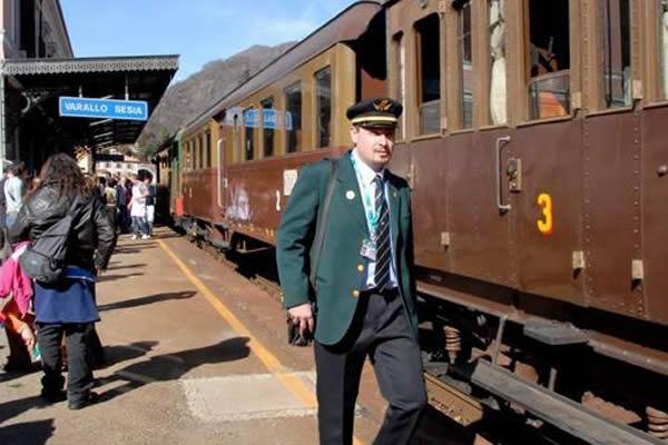 I treni della linea Novara-Varallo tornano a sferragliare per Expo