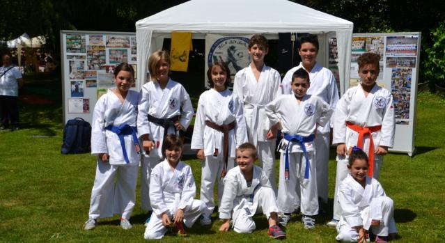 Il karate giù dal tatami con Ren Bu Kan Borgomanero