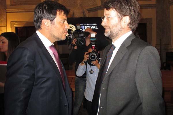 Il Teatro Coccia in vetrina a Spoleto