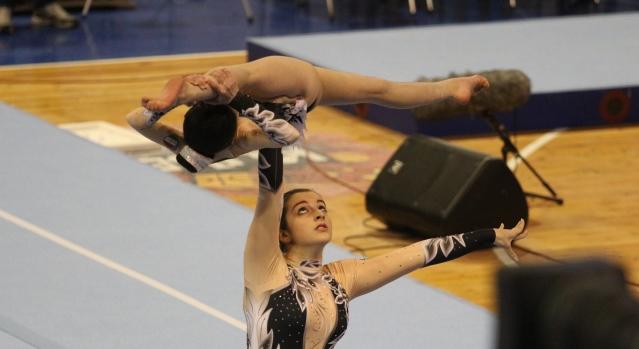 Impresa FUNtastic Gym: sfiora il podio nella terra della ginnastica acrobatica