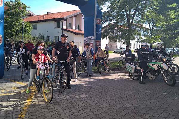 In bici a favore dell’Aism