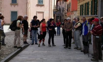 Inaugurata la nuova stagione di escursioni ad Ameno