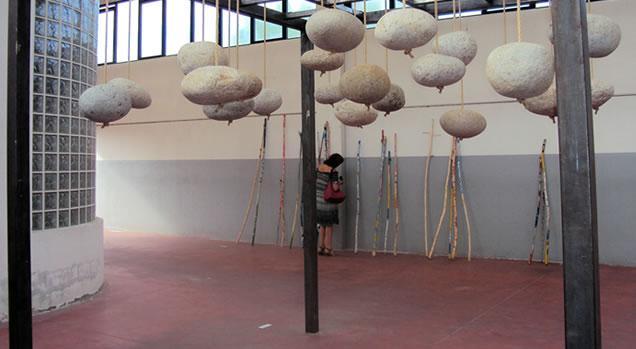 Invorio, bendati nella fabbrica in disuso