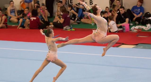 La FUNtastic Gym sbanca il Campionato di Acrosport