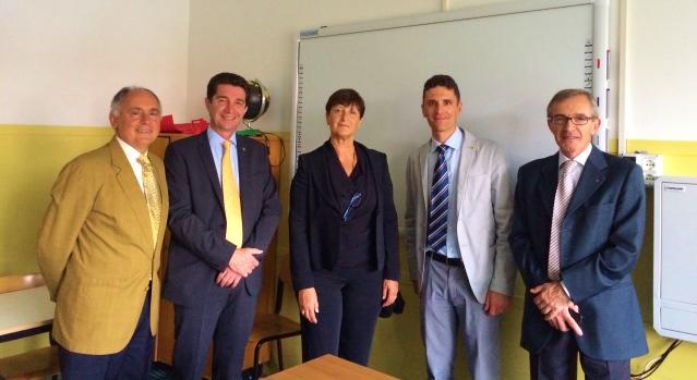 “La scuola deve stare al passo con i tempi”