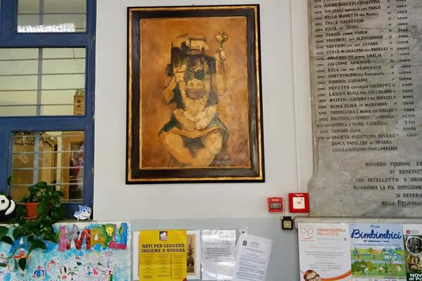 L’arte di Edmondo Poletti all’Asilo San Lorenzo