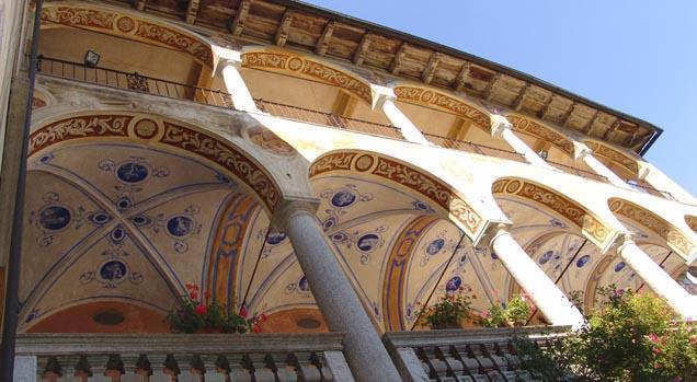 Le immagini della Miasino di un tempo in una pubblicazione