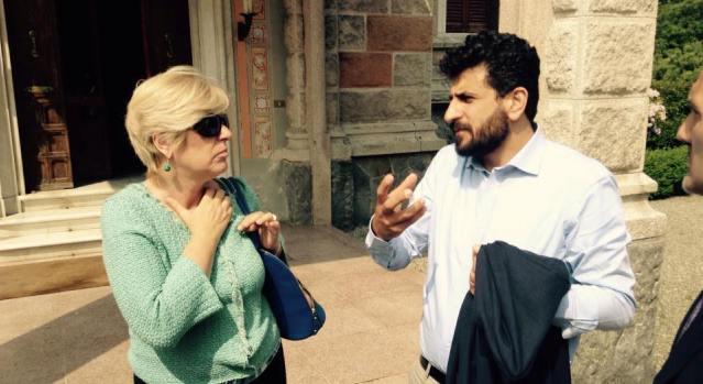 Miasino: la Regione visita il Castello sequestrato alla camorra