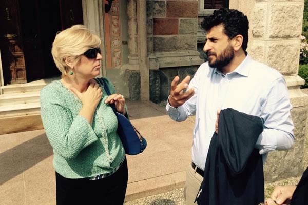 Miasino: la Regione visita il Castello sequestrato alla camorra