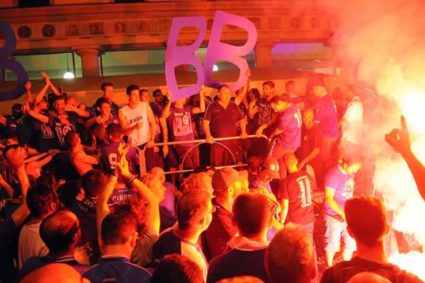 Novara in serie B: esplode la piazza