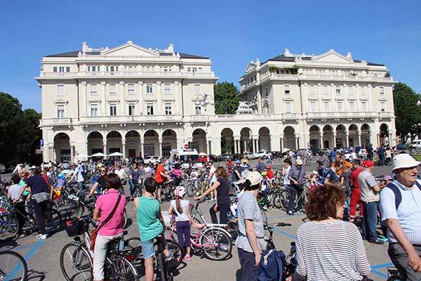 Record di partecipanti per “Bimbinbici” (FOTOGALLERY)