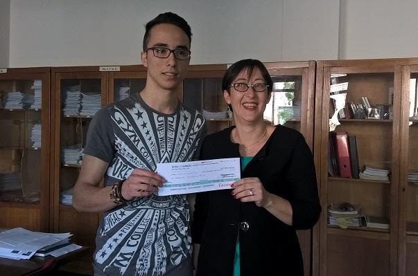 Riccardo Mele vince l’edizione 2015 del premio Marcoli