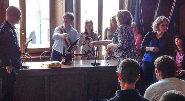 Scambio culturale all’insegna del vino a Romagnano Sesia