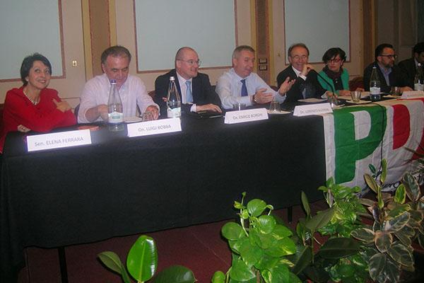 Segretario provinciale Pd: lunedì l’annuncio della rosa o “il” nome