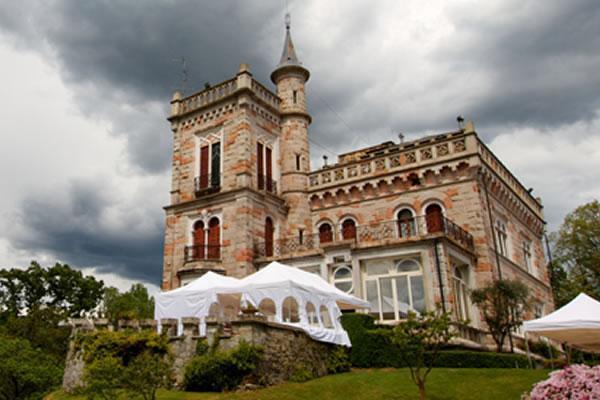 Sotto sequestro la srl dei Galasso che gestiva il Castello di Miasino