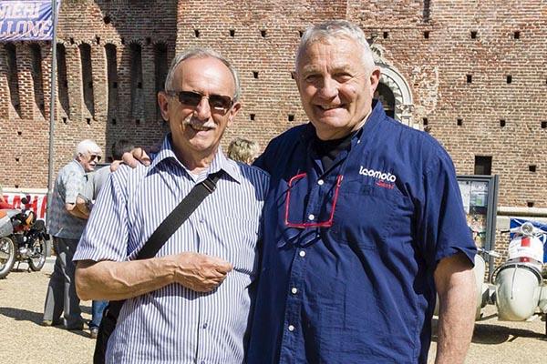 Su due ruote per vincere il cancro (FOTOGALLERY)