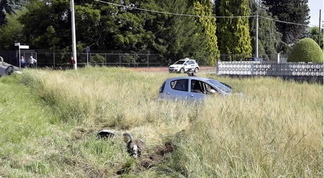 Suno: incidente alla Baraggia giovedì mattina
