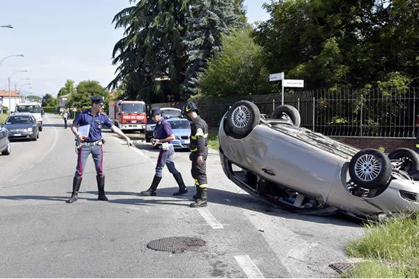 Suno: incidente alla Baraggia giovedì mattina