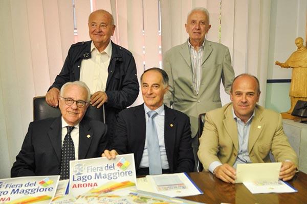 Tutto pronto per la Fiera del Lago Maggiore