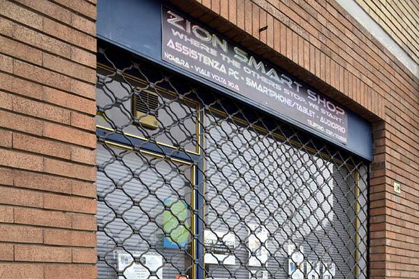 Zion Smart Shop “stoppato” dal Garante