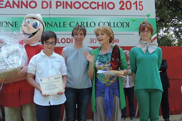 A una classe novarese il premio nazionale “Il compleanno di Pinocchio”