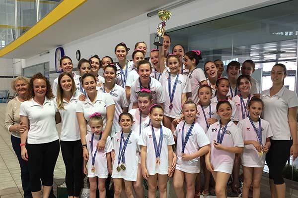 Al secondo trofeo Città di Novara trionfo delle “ondine” della Libertas