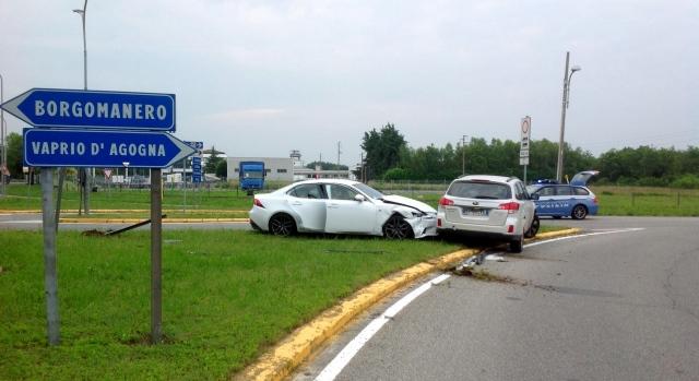 Ancora un incidente sulla provinciale 229