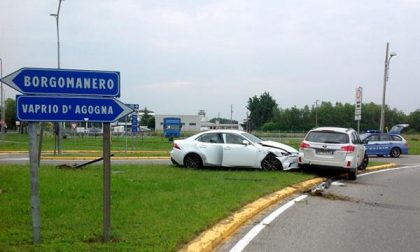 Ancora un incidente sulla provinciale 229