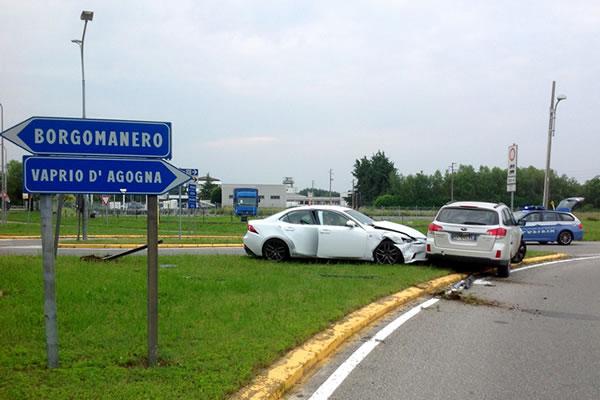 Ancora un incidente sulla provinciale 229