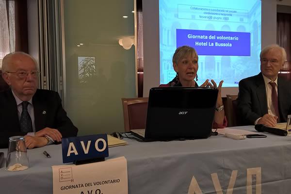 Buona presenza alla giornata del Volontario Avo 2015