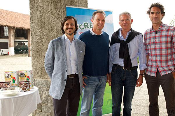 Con “Origins” Kellogg parla novarese