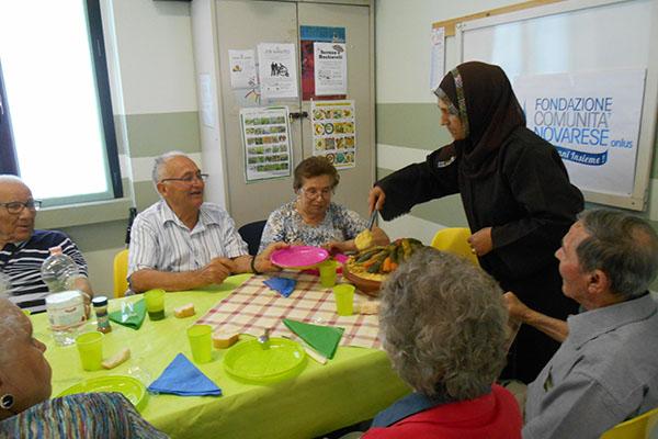 Con S. Egidio un pranzo senza frontiere tra anziani e stranieri