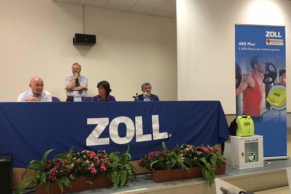 Con una colletta il Fauser si dota di un defibrillatore