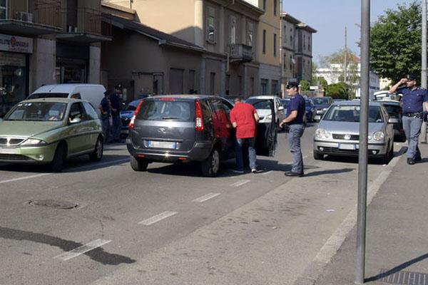 Corso Trieste: incidente intorno alle 17,30