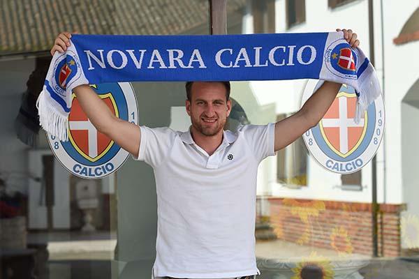 Da Costa, dall’Europa League al Novara