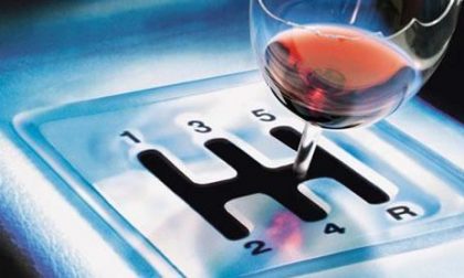 Due denunce per guida in stato di ebbrezza