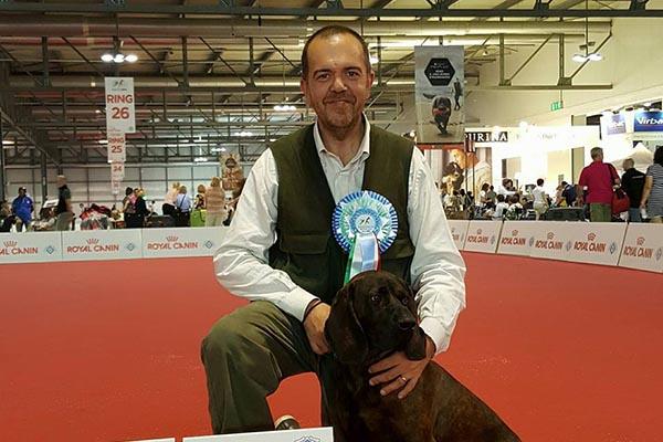 E’ biellese il cane più bello del mondo