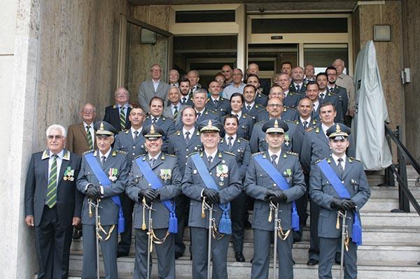 Fiamme Gialle in festa martedì mattina