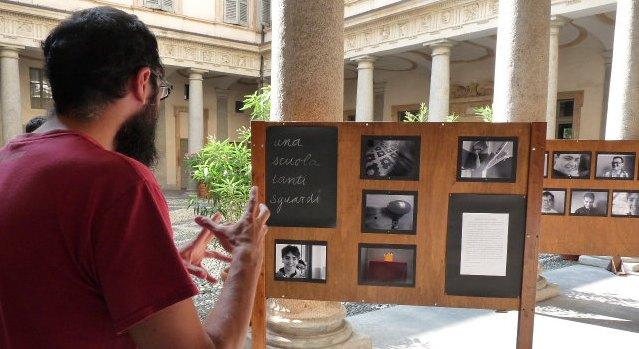 Gli allievi disabili scoprono i lati nascosti della scuola