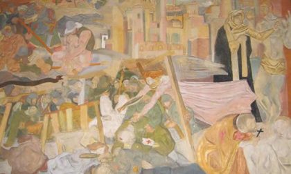 Il Comune di Novara per il bassorilievo di Salvatore Fiume