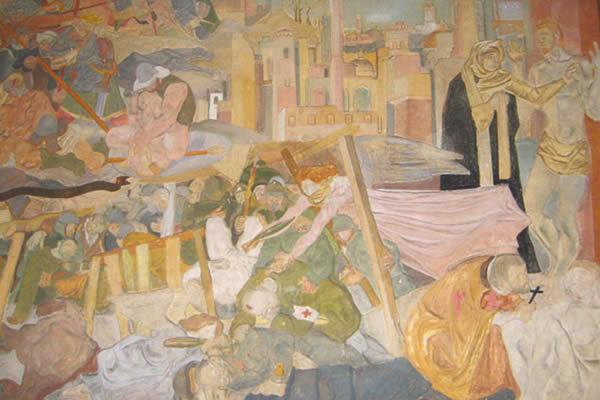 Il Comune di Novara per il bassorilievo di Salvatore Fiume