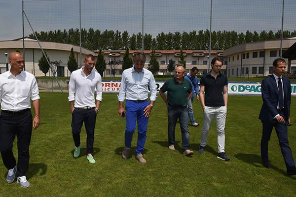 Il primo giorno di Baroni a Novarello