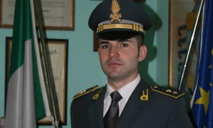 Il tenente lo Porto nuovo comandante della Volante delle Fiamme Gialle