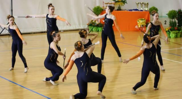 Il Twirling Santa Cristina chiude la stagione con altre soddisfazioni