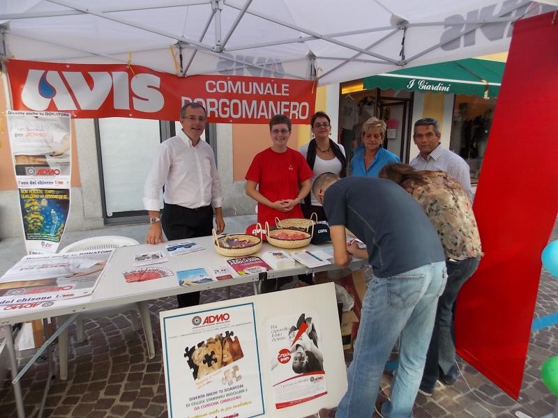 Il volontariato incontra i borgomaneresi