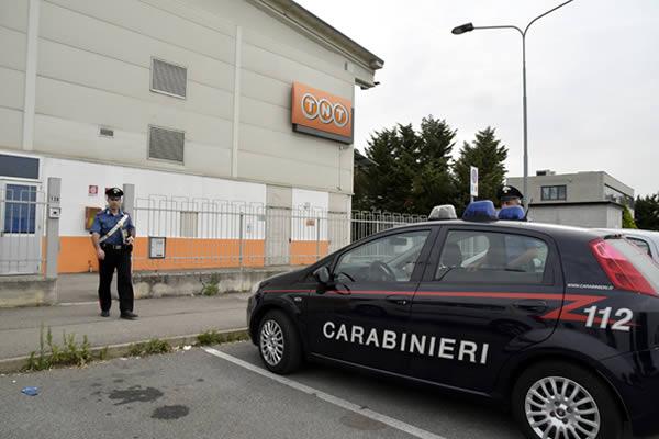 Ladri di bibite in un’azienda di Novara