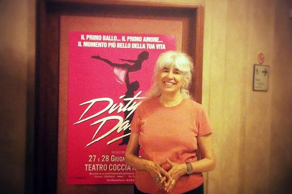 L’autrice Eleanor Bergstein a Novara